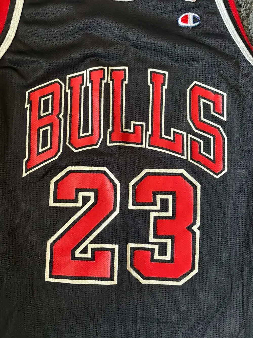 Vintage Michael Jordan #23 Chicago Bulls NBA Champion Jersey